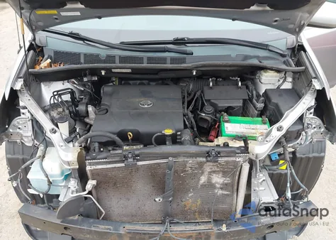 2014 Toyota Sienna Xle 7 Passenger from USA, damaged, VIN 5TDDK3DC8ES077415